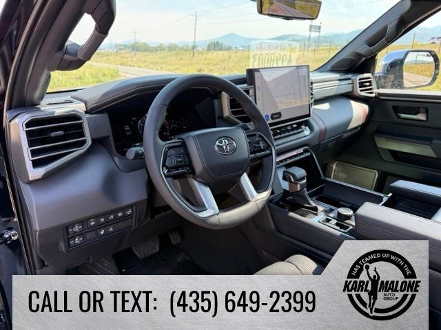2026 Toyota Tundra Hybrid Capstone