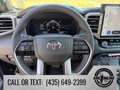 2026 Toyota Tundra Hybrid Capstone