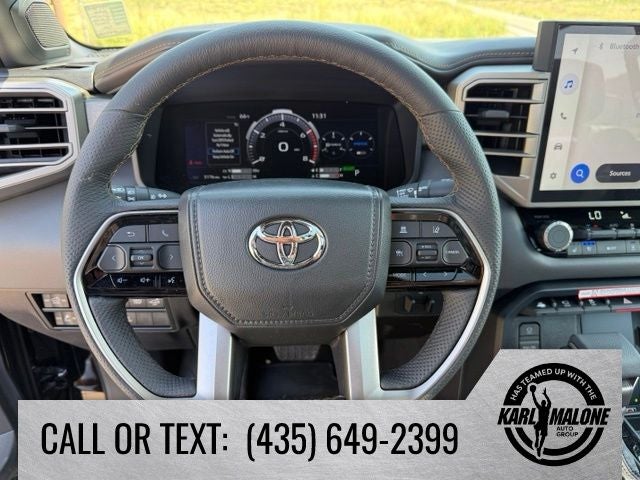 2026 Toyota Tundra Hybrid Capstone