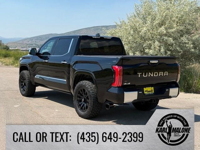 2026 Toyota Tundra Hybrid Capstone