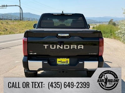 2026 Toyota Tundra Hybrid Capstone