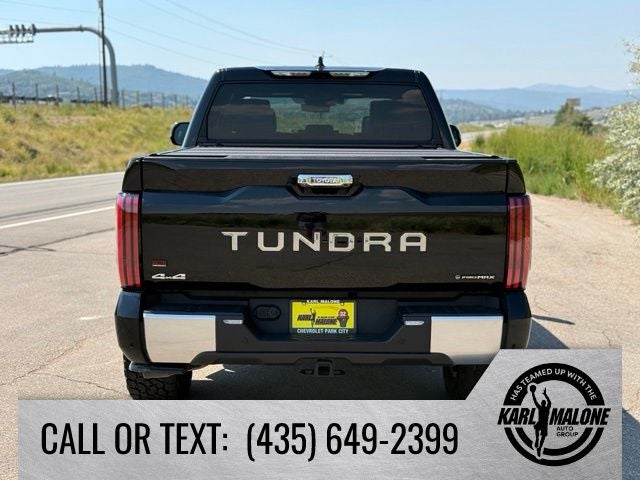 2026 Toyota Tundra Hybrid Capstone