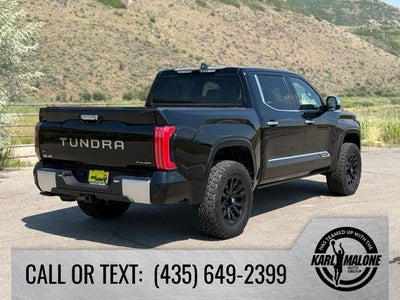 2026 Toyota Tundra Hybrid Capstone