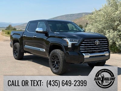 2026 Toyota Tundra Hybrid Capstone