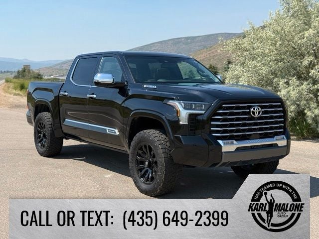2026 Toyota Tundra Hybrid Capstone