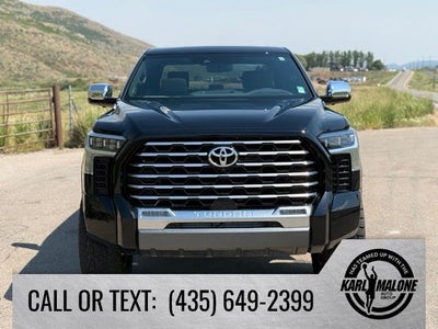 2026 Toyota Tundra Hybrid Capstone