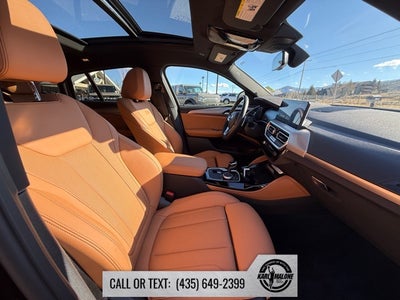 2025 BMW X4 xDrive30i