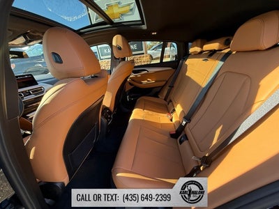 2025 BMW X4 xDrive30i