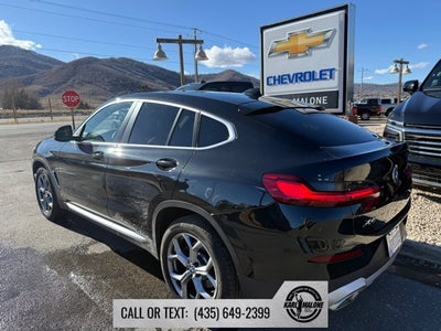 2025 BMW X4 xDrive30i