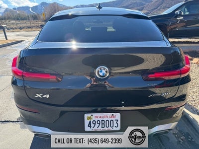 2025 BMW X4 xDrive30i