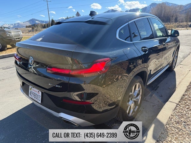 2025 BMW X4 xDrive30i