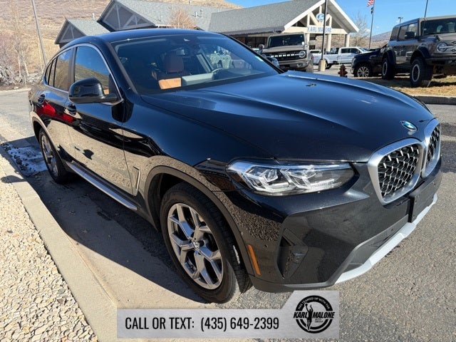 2025 BMW X4 xDrive30i