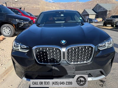 2025 BMW X4 xDrive30i