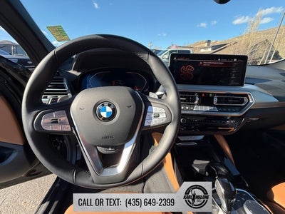 2025 BMW X4 xDrive30i