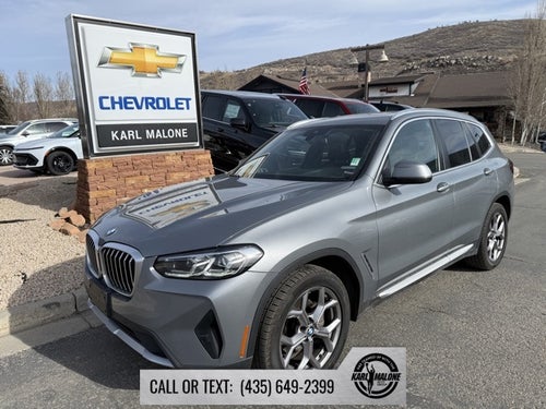 2024 BMW X3 xDrive30i