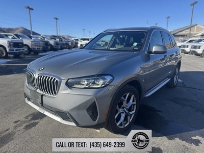 2024 BMW X3 xDrive30i