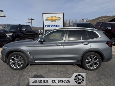 2024 BMW X3 xDrive30i