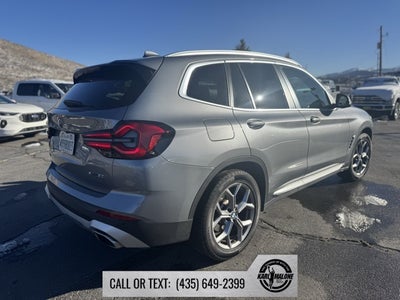 2024 BMW X3 xDrive30i
