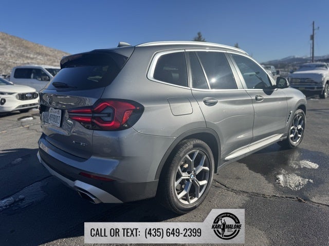 2024 BMW X3 xDrive30i