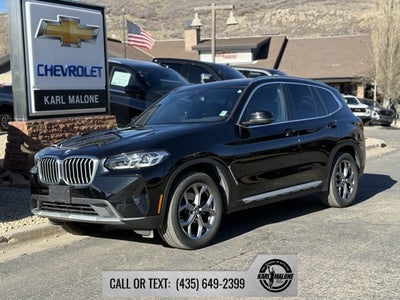 2024 BMW X3 xDrive30i