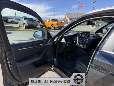 2024 BMW X3 xDrive30i