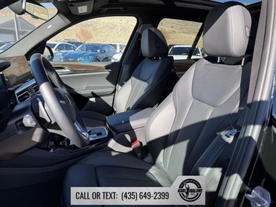 2024 BMW X3 xDrive30i