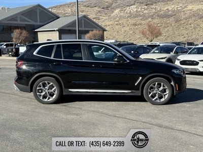 2024 BMW X3 xDrive30i