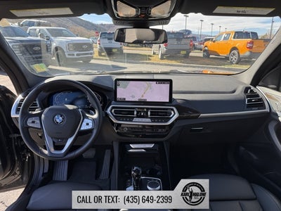 2024 BMW X3 xDrive30i