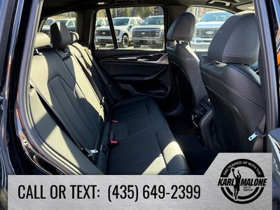 2024 BMW X3 xDrive30i