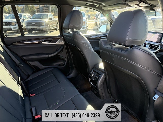 2024 BMW X3 xDrive30i