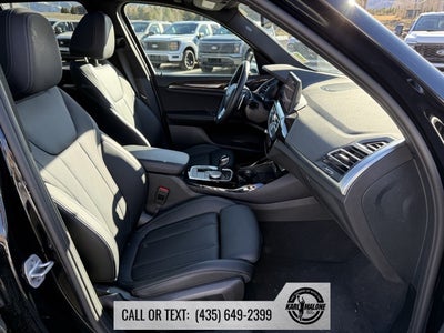 2024 BMW X3 xDrive30i