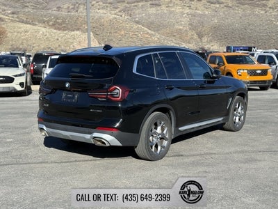 2024 BMW X3 xDrive30i