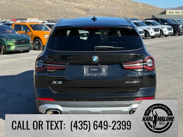 2024 BMW X3 xDrive30i