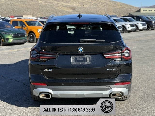 2024 BMW X3 xDrive30i