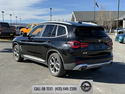 2024 BMW X3 xDrive30i