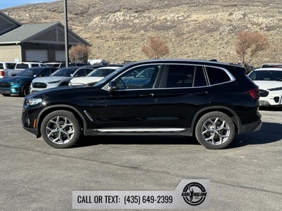 2024 BMW X3 xDrive30i