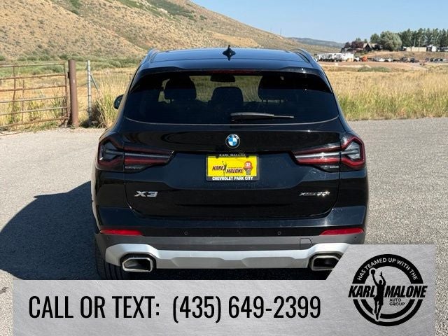 2024 BMW X3 xDrive30i