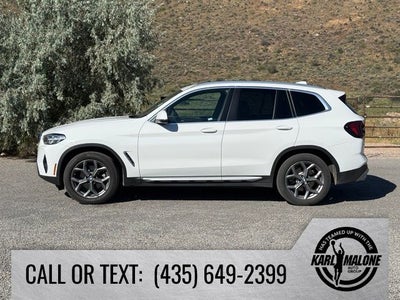 2024 BMW X3 xDrive30i