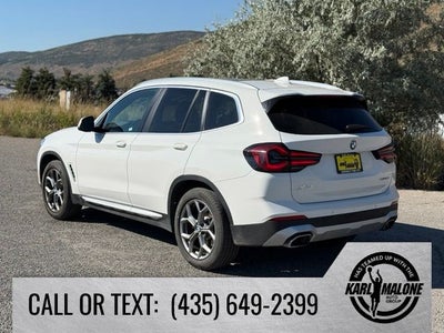 2024 BMW X3 xDrive30i