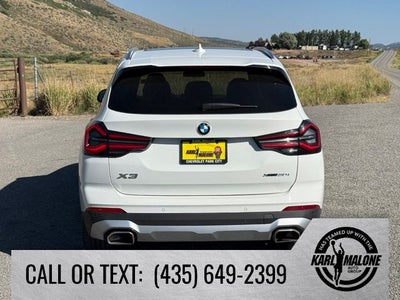 2024 BMW X3 xDrive30i