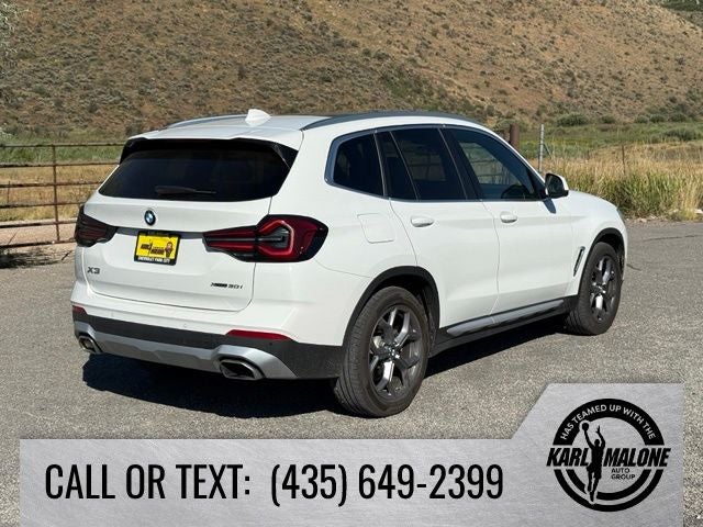 2024 BMW X3 xDrive30i