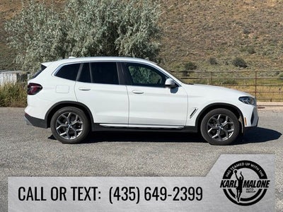 2024 BMW X3 xDrive30i