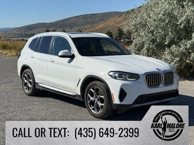 2024 BMW X3 xDrive30i