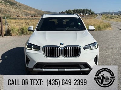 2024 BMW X3 xDrive30i