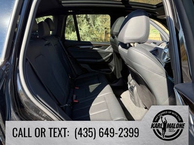 2024 BMW X3 xDrive30i