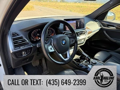 2024 BMW X3 xDrive30i