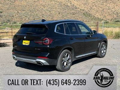 2024 BMW X3 xDrive30i