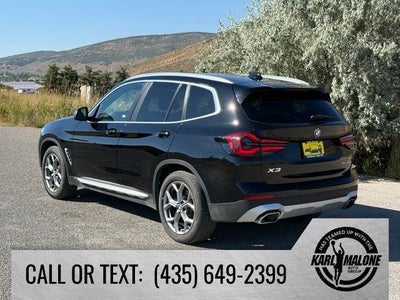 2024 BMW X3 xDrive30i