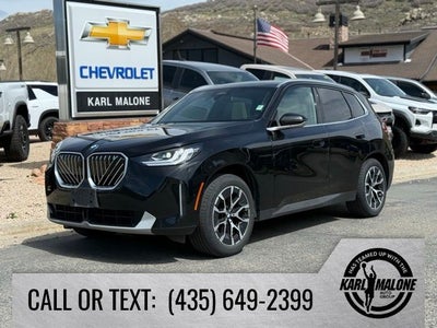 2025 BMW X3 30 xDrive