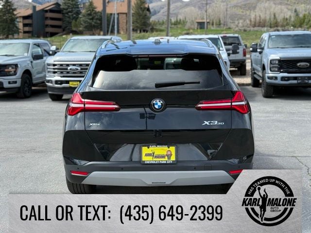 2025 BMW X3 30 xDrive